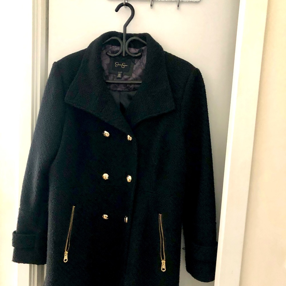 Jessica Simpson coat